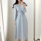 Lightly Mature Long Dress
