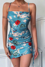 The New Woman Backless Dress