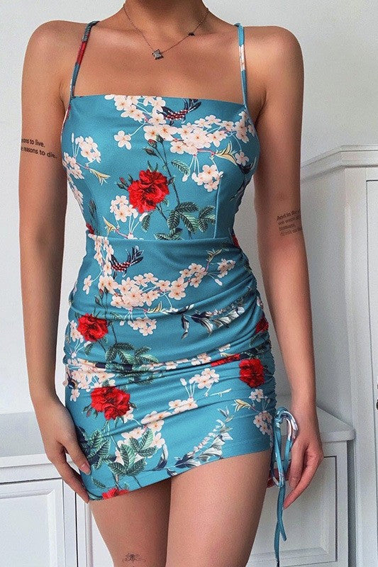 The New Woman Backless Dress