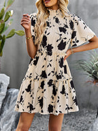 Summer Casual Printed Dress