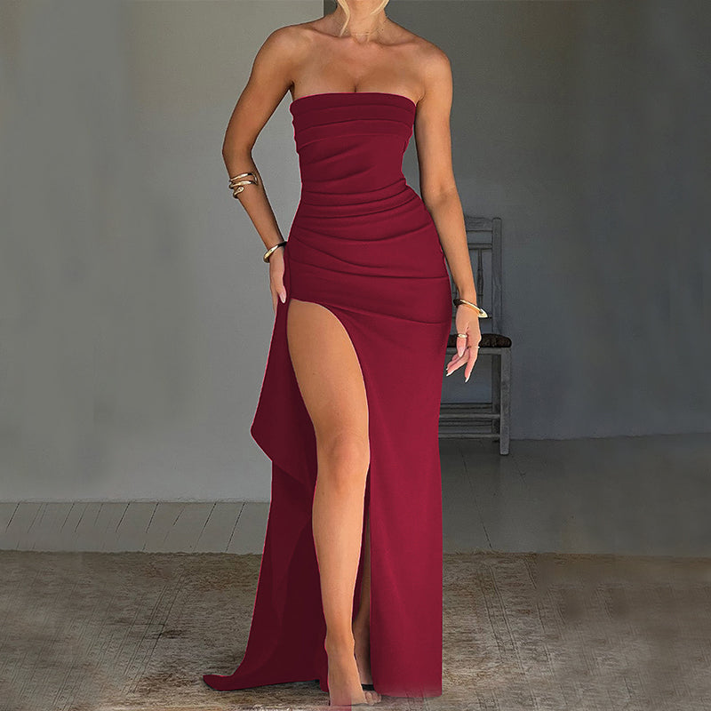 Strapless Long Dress