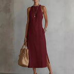 Holiday Sleeveless Dress