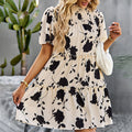 Summer Casual Printed Dress