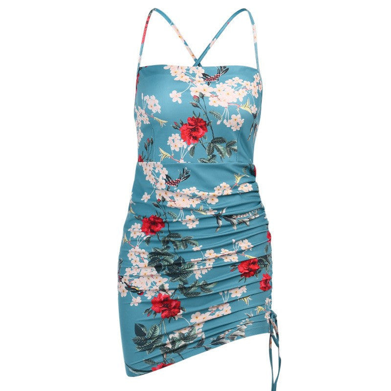 The New Woman Backless Dress