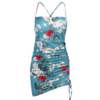 The New Woman Backless Dress