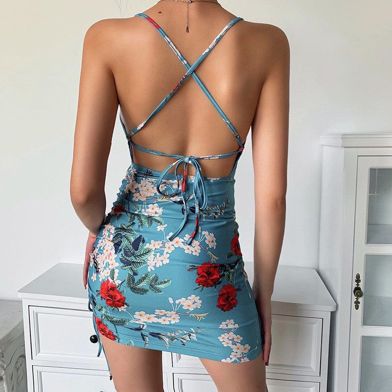 The New Woman Backless Dress