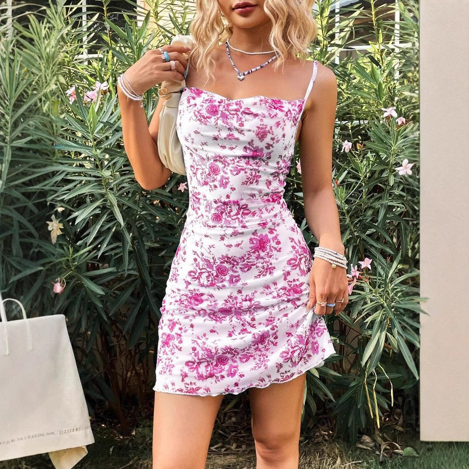 Summer Hot Girl Floral Dress