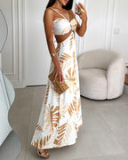 Fashion Printed Dress