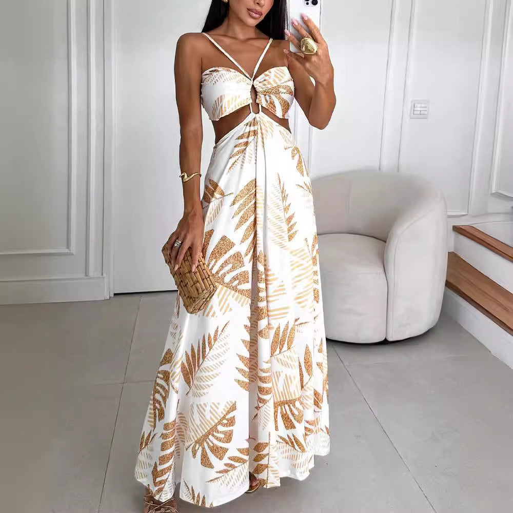 Fashion Printed Dress