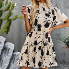 Summer Casual Printed Dress
