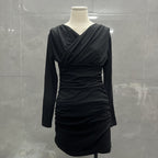 Stretch Sleeve Dress