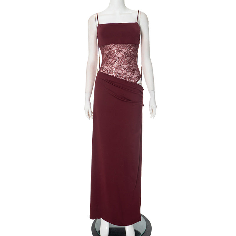 Long Lace Gala