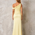 Elegant One-shoulder Dress
