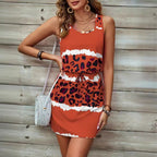 Printed Sleeveless Dress