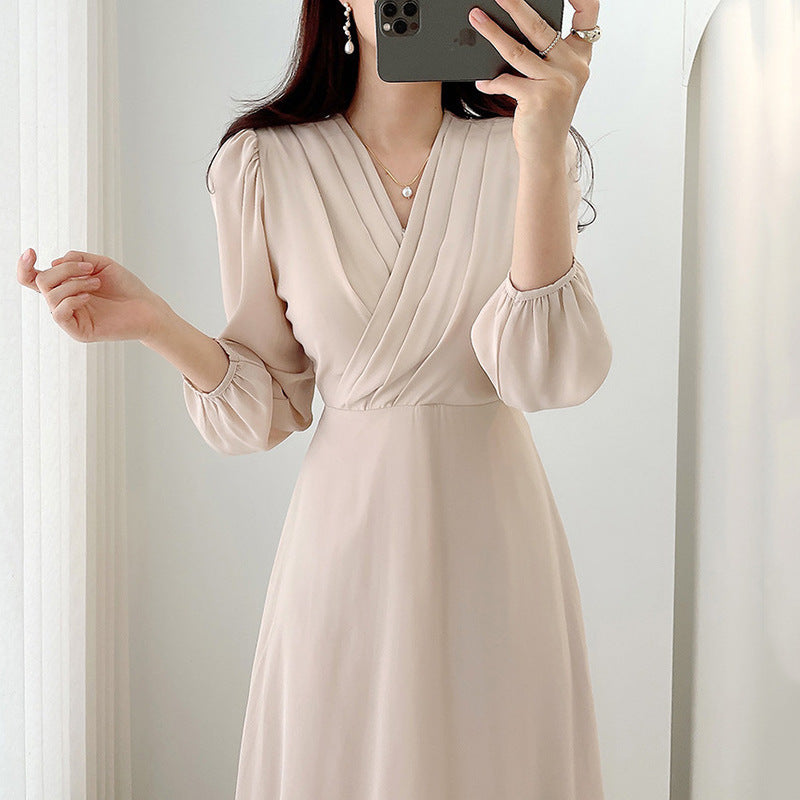 Lightly Mature Long Dress