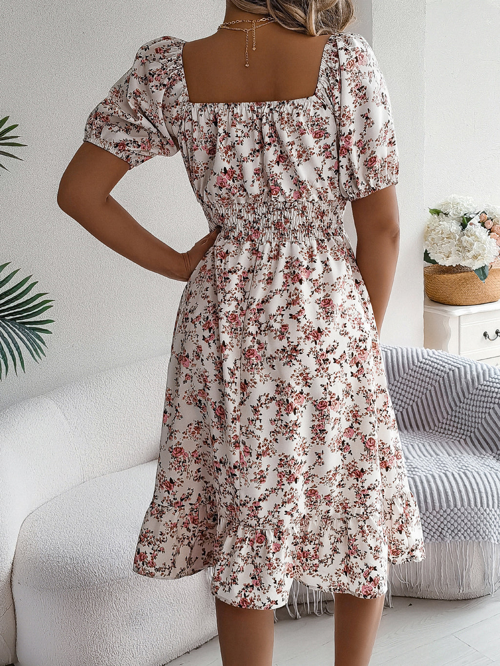 Sienna Floral Dress