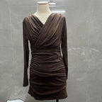 Stretch Sleeve Dress