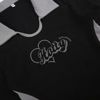 Sleeve Zipper Slim Dress