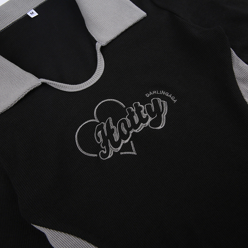 Sleeve Zipper Slim Dress