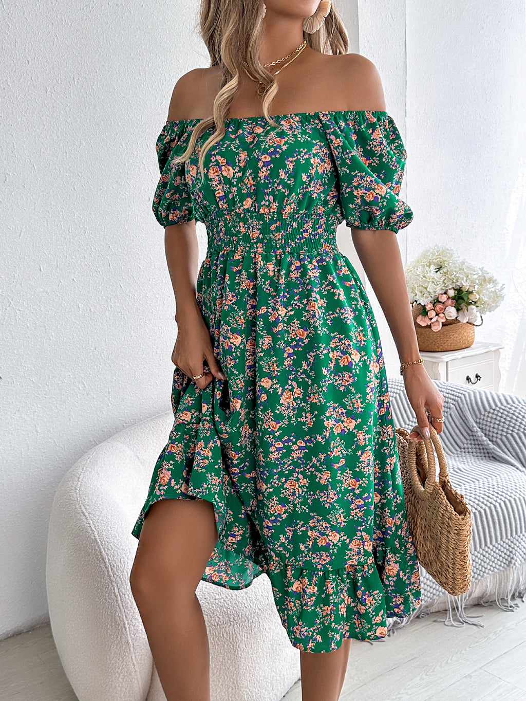 Sienna Floral Dress