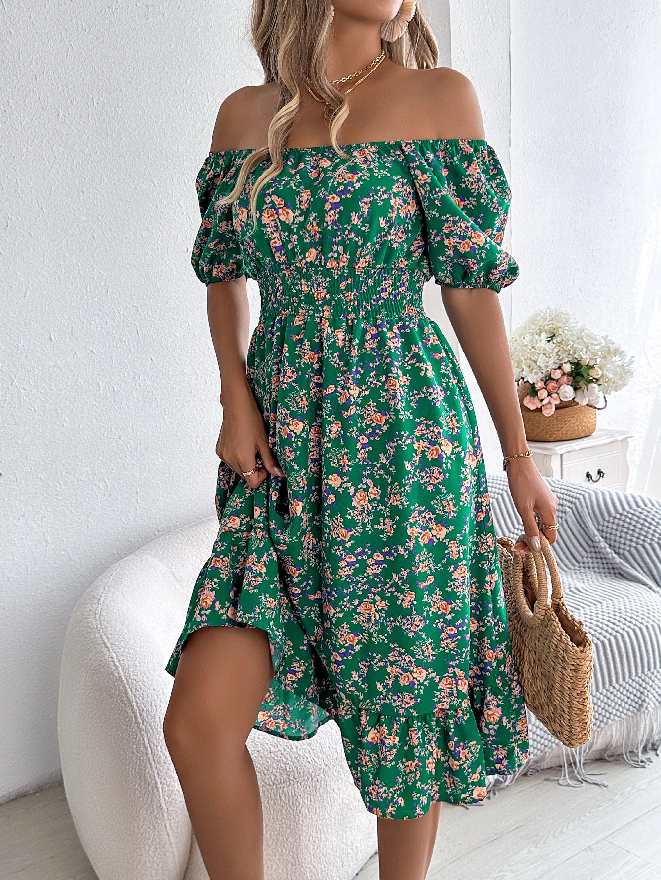 Sienna Floral Dress