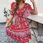 Summer Printed Dress