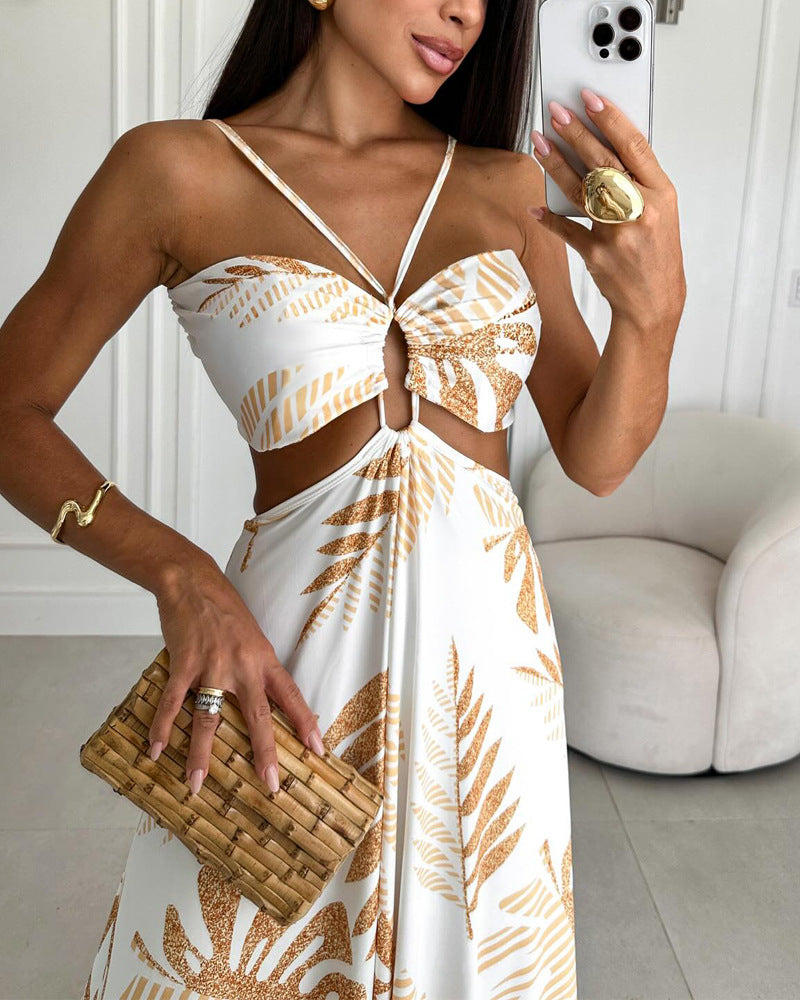 Fashion Printed Dress