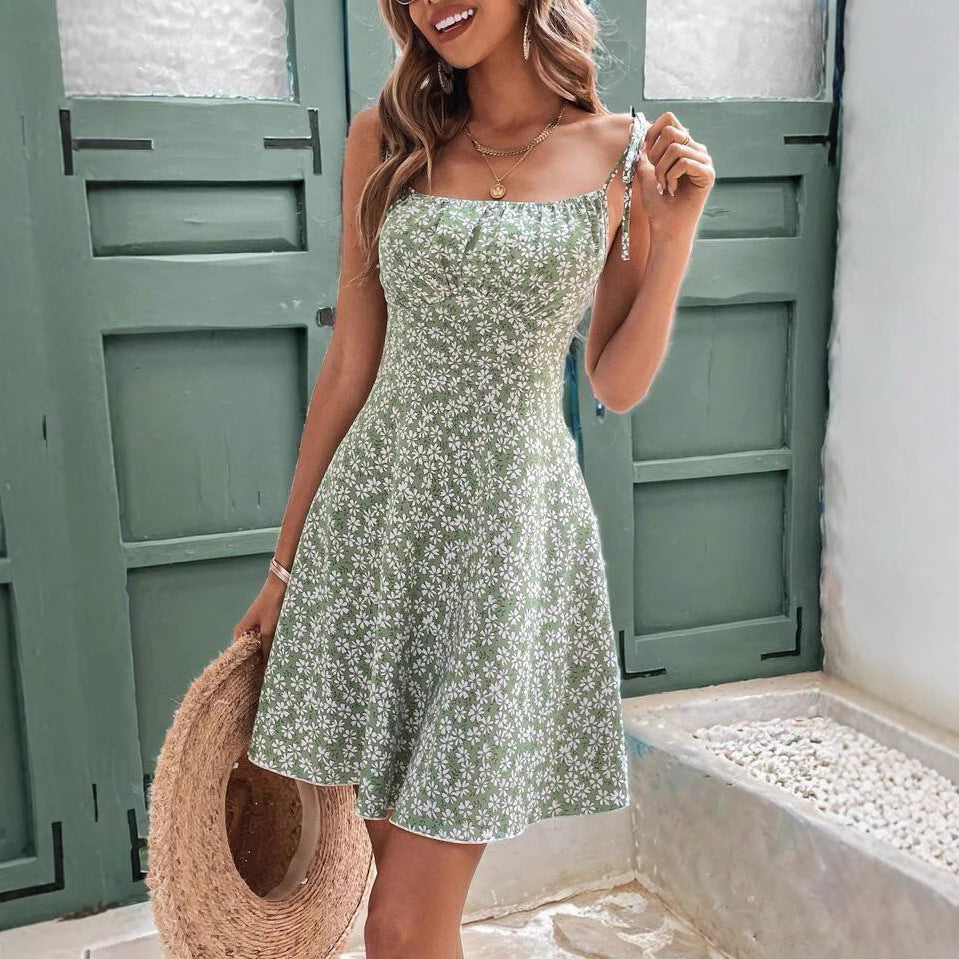 Floral Beach Dress