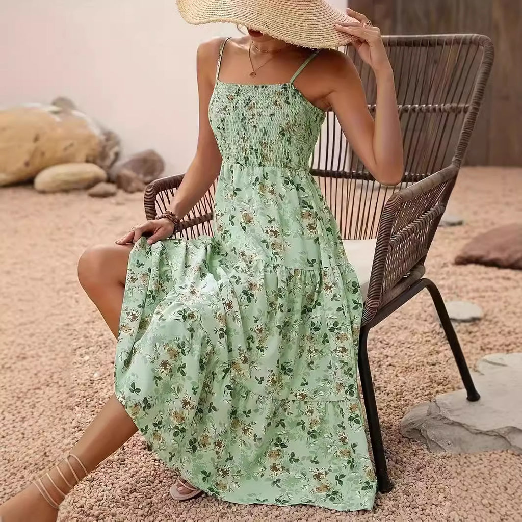 Floral Beach Dress