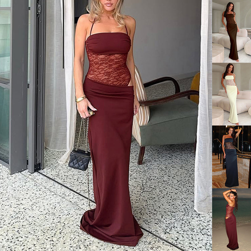 Long Lace Gala