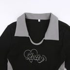 Sleeve Zipper Slim Dress