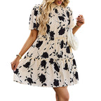 Summer Casual Printed Dress