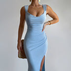 Slim Sleeveless Dress