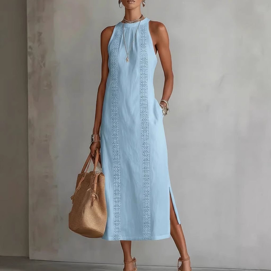 Holiday Sleeveless Dress