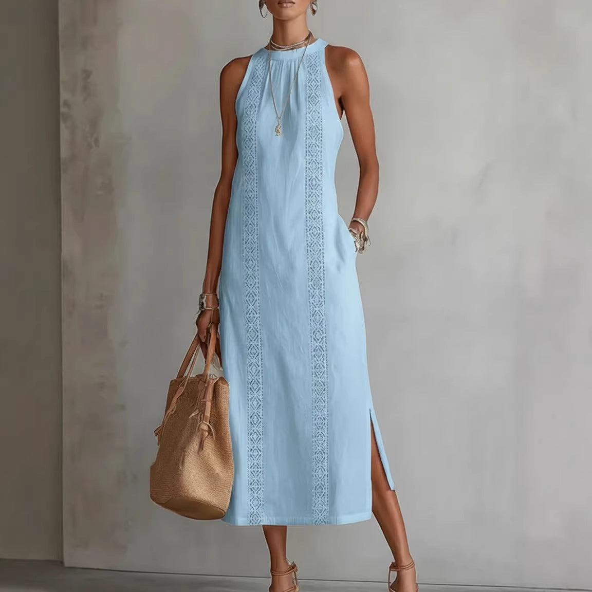 Holiday Sleeveless Dress