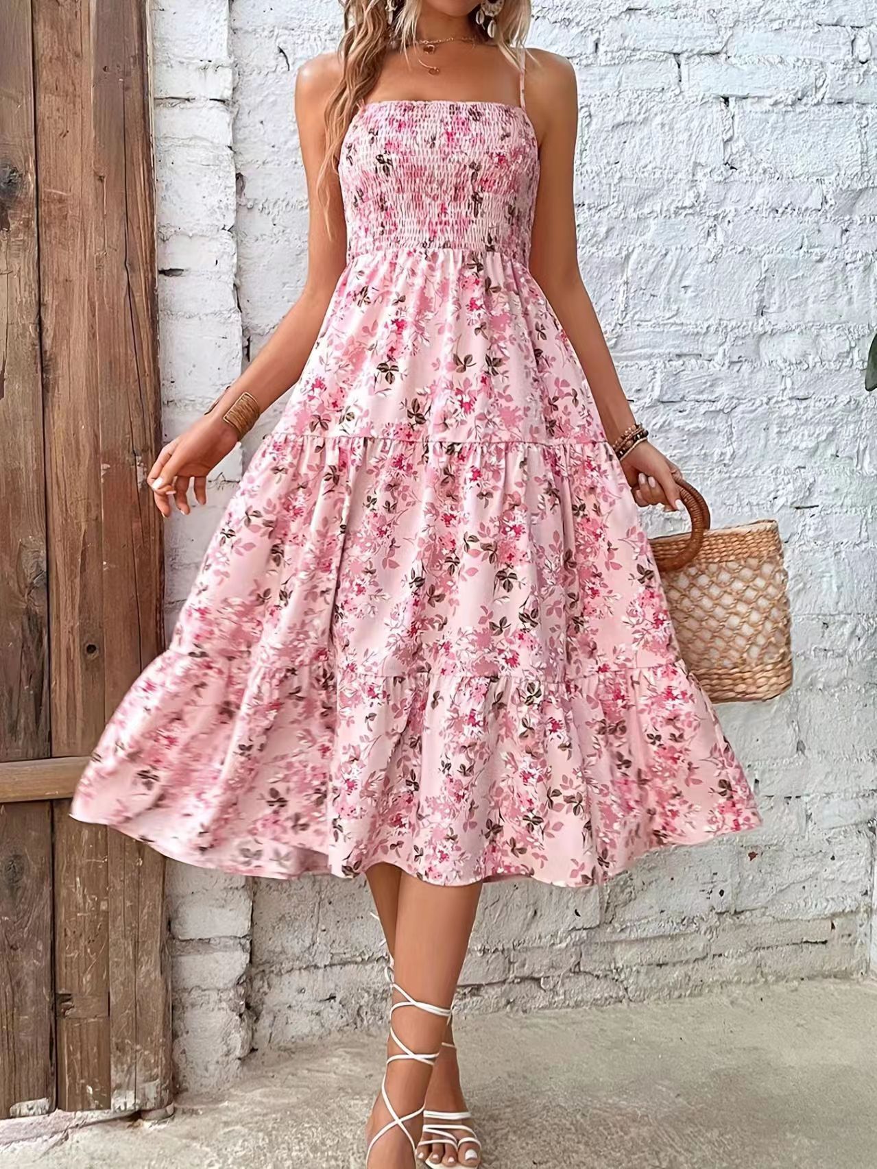 Floral Beach Dress